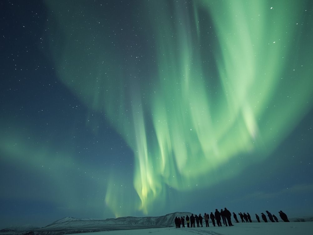 Viaggio Aurora Boreale Islanda